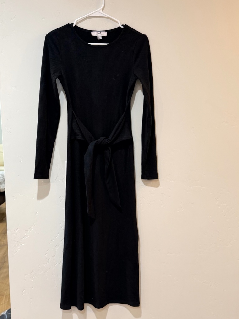 Magaschoni Maxi Dress in Black Women's Size XS Extra small